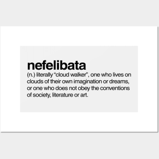 Nefelibata Posters and Art